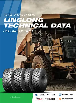2025 Specialdäckkatalog
